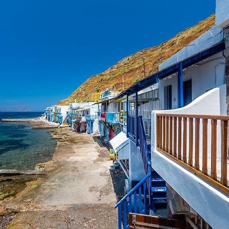 הוילה Klima  Neosikos Amazing Beach House In Milos Island מראה חיצוני תמונה