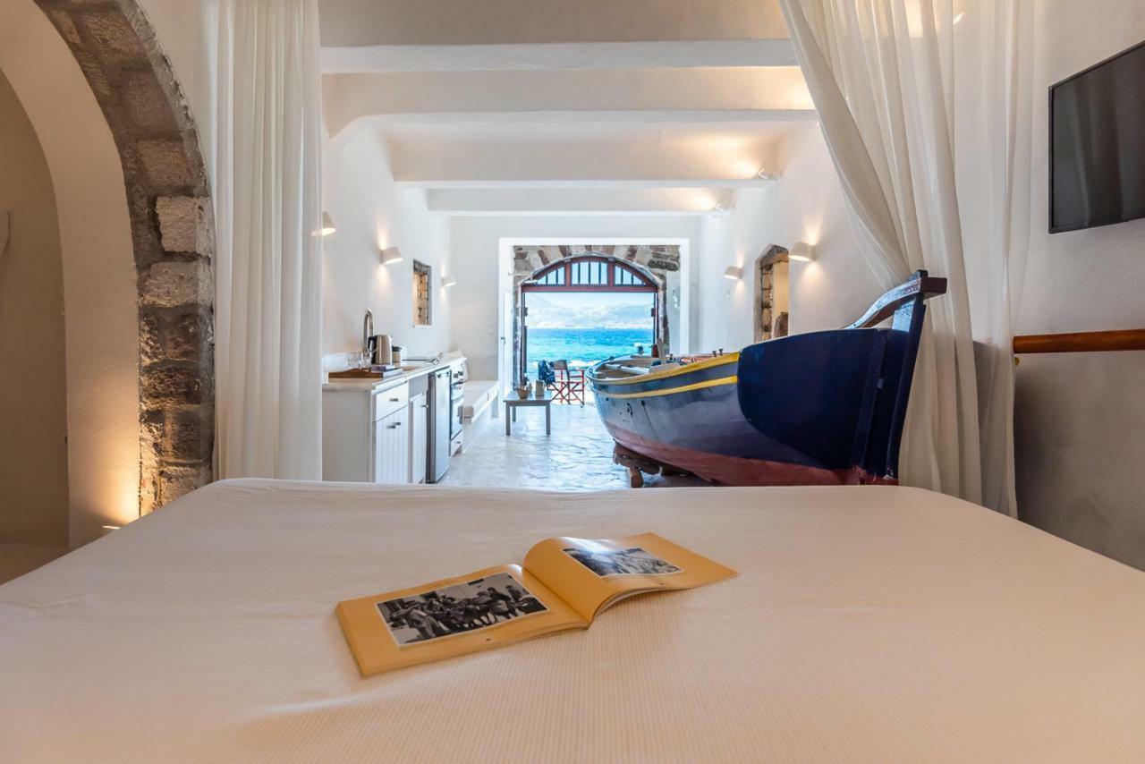 הוילה Klima  Neosikos Amazing Beach House In Milos Island מראה חיצוני תמונה