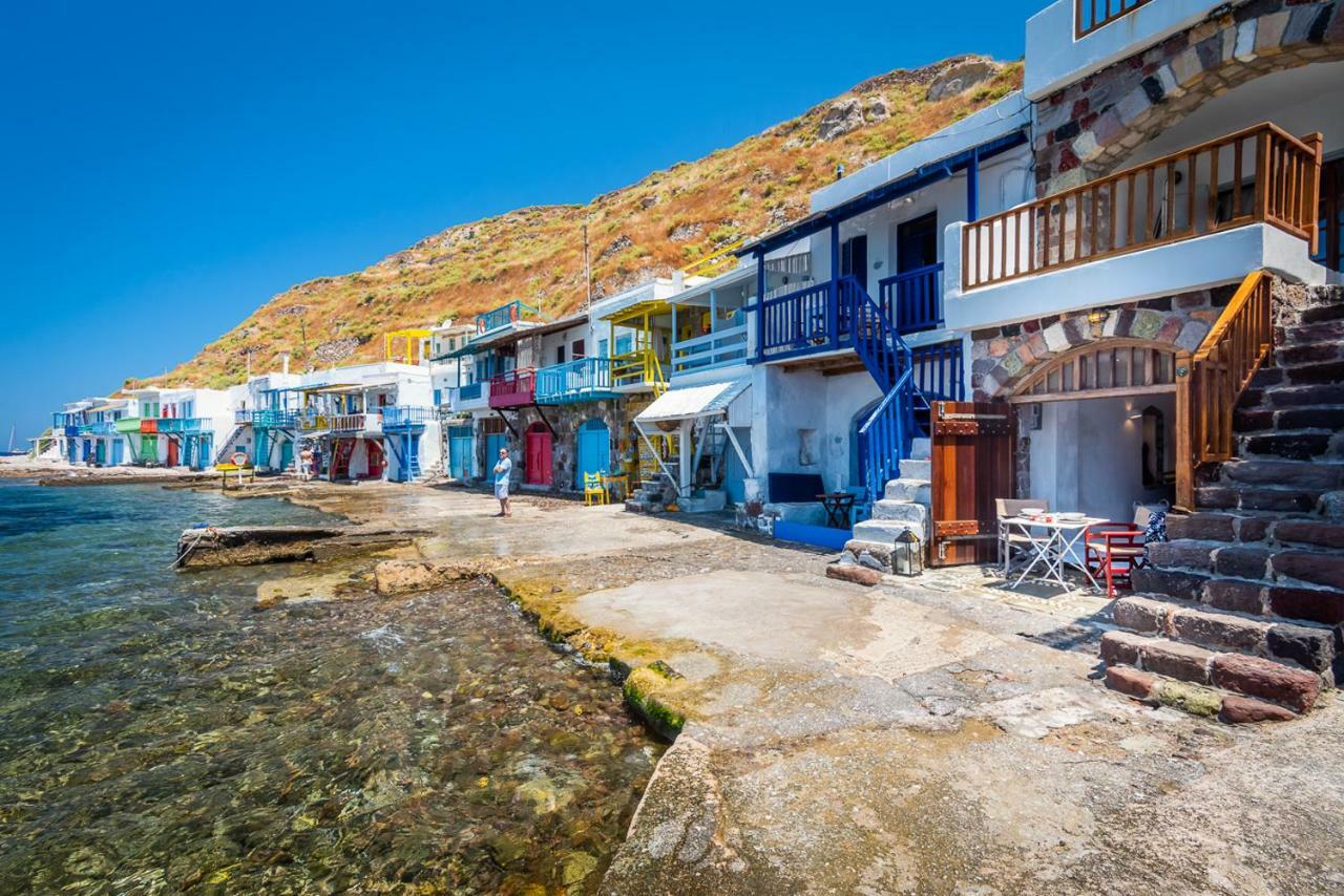 הוילה Klima  Neosikos Amazing Beach House In Milos Island מראה חיצוני תמונה