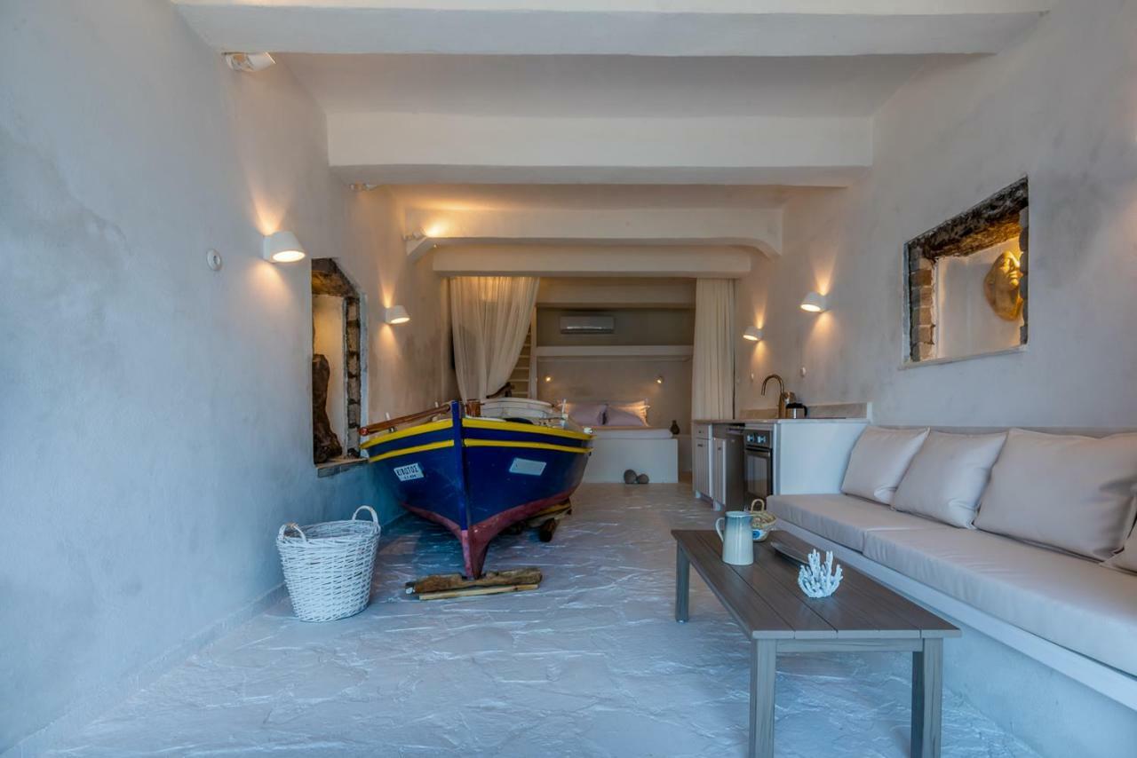 הוילה Klima  Neosikos Amazing Beach House In Milos Island מראה חיצוני תמונה