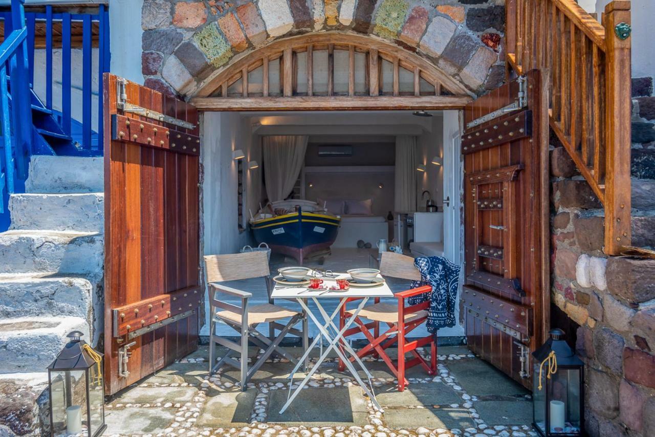 הוילה Klima  Neosikos Amazing Beach House In Milos Island מראה חיצוני תמונה