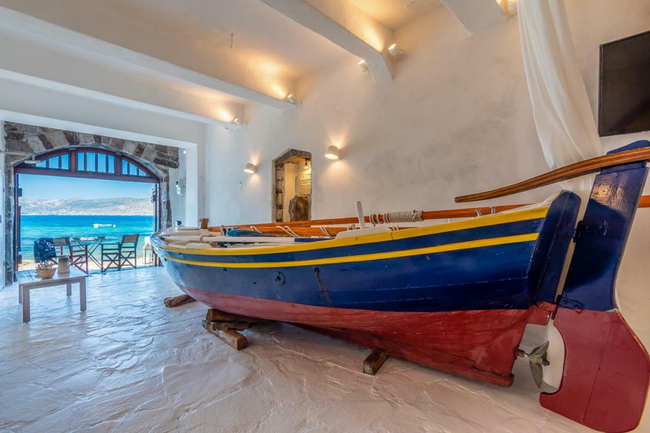 הוילה Klima  Neosikos Amazing Beach House In Milos Island מראה חיצוני תמונה
